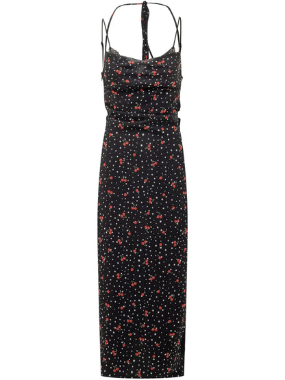 Printed Slip Dress