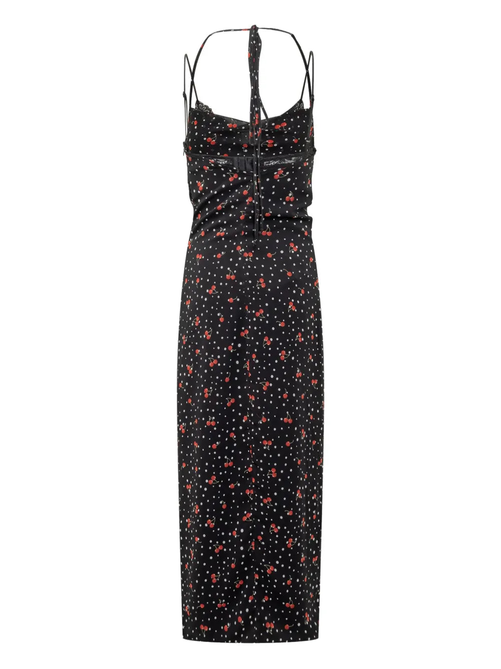 Printed Slip Dress