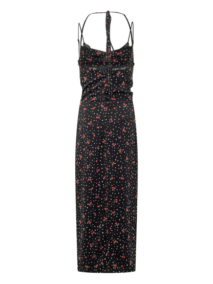Printed Slip Dress