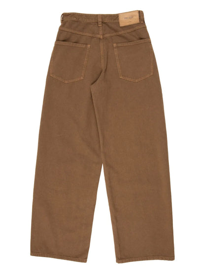 Wide-Leg Jeans