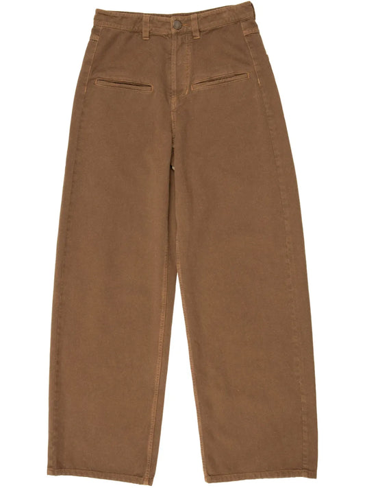 Wide-Leg Jeans