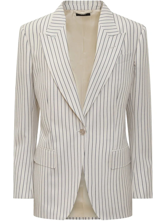 Striped Blazer