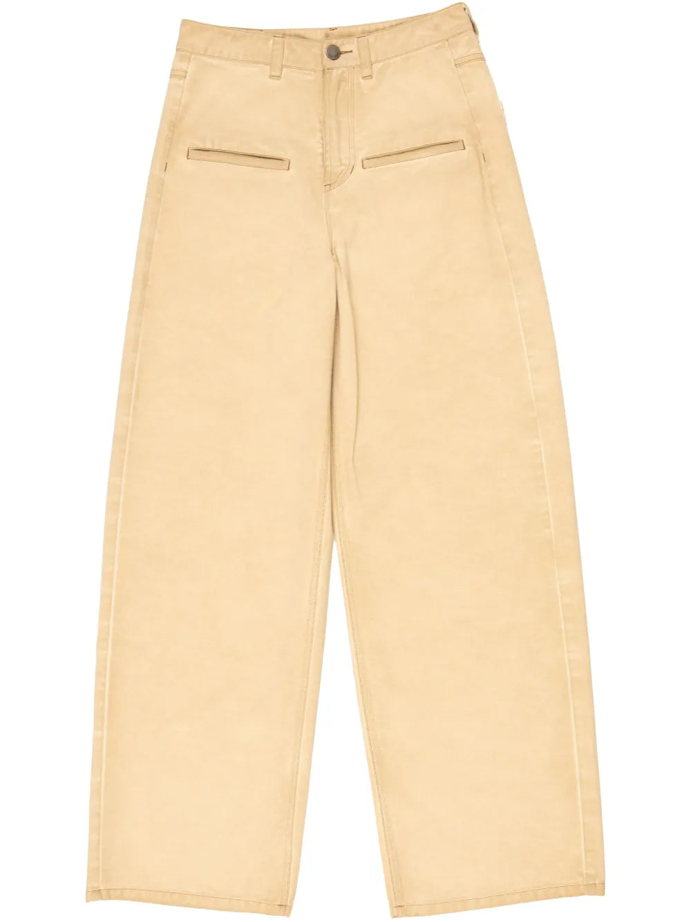 Wide-Leg Jeans