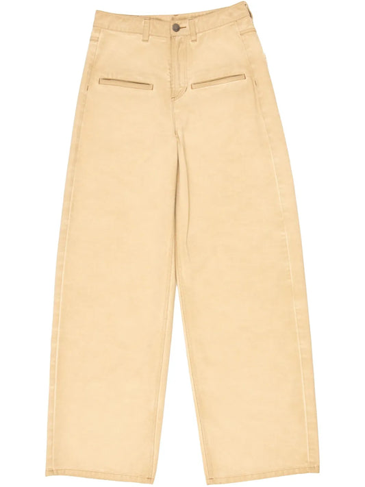 Wide-Leg Jeans