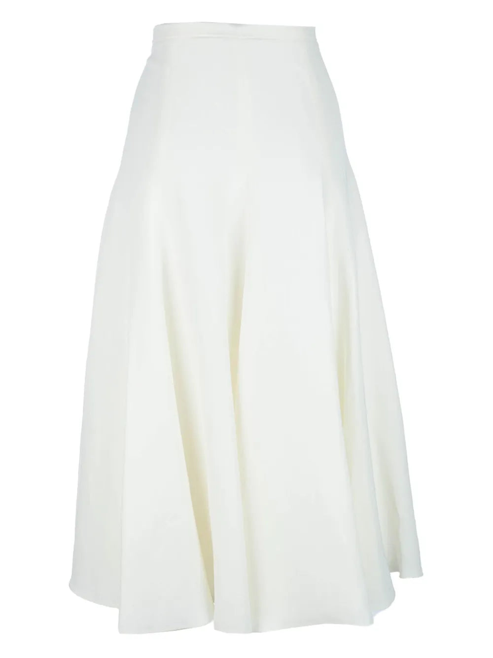 Flared Midi Skirt