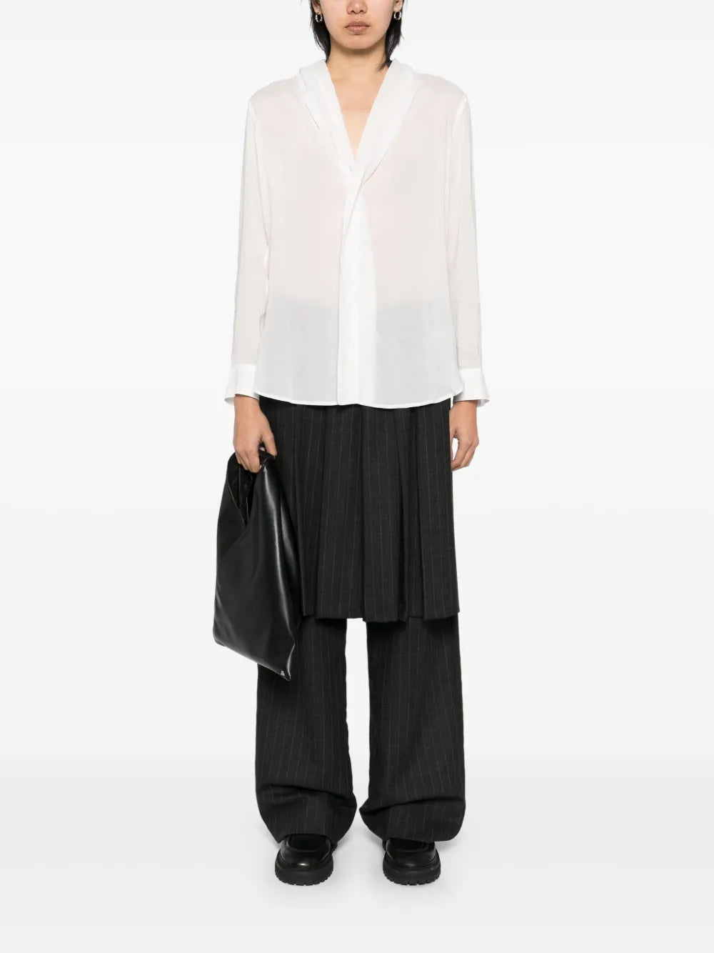 Hooded Shirt
