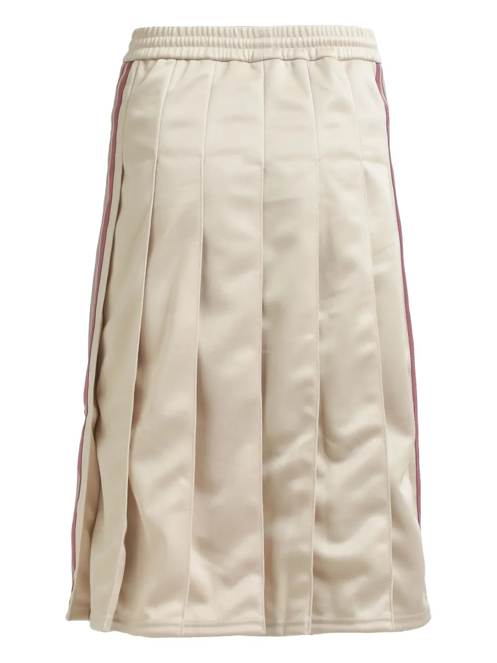Pleated Track Skirt