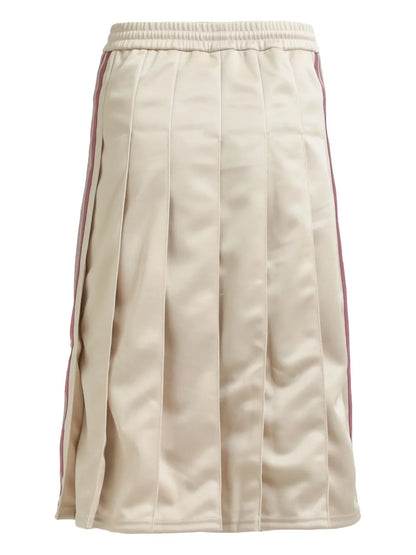 Pleated Track Skirt
