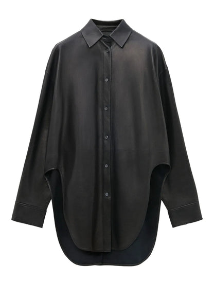 Leather Shirt
