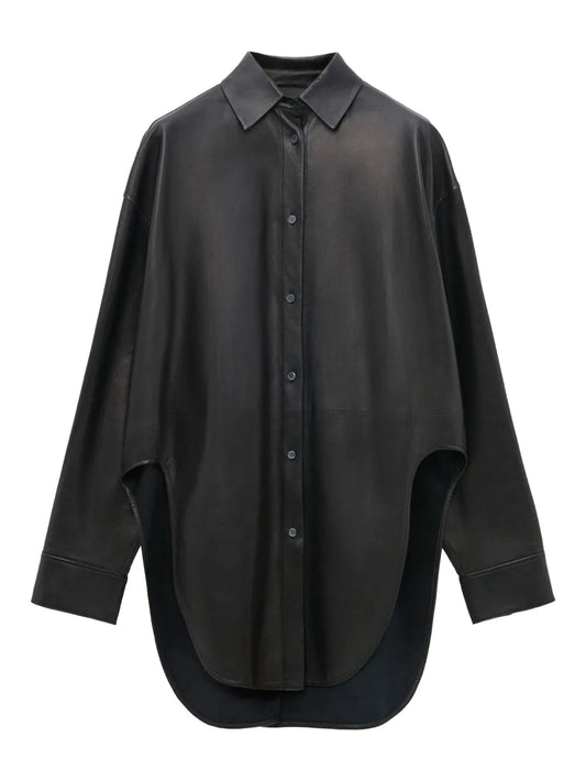 Leather Shirt