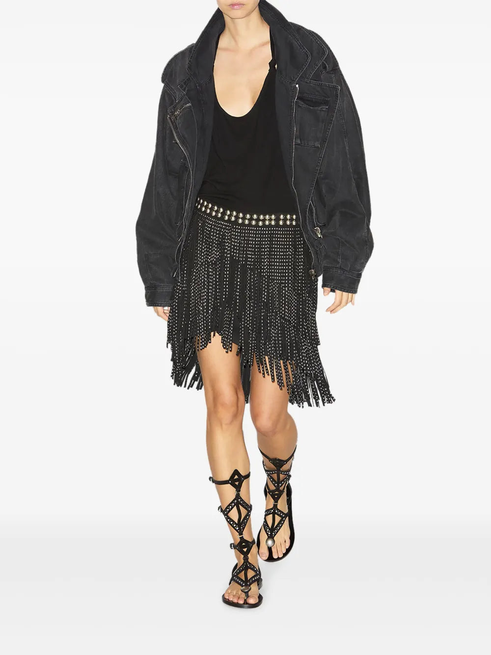 Carmelia Mini Skirt