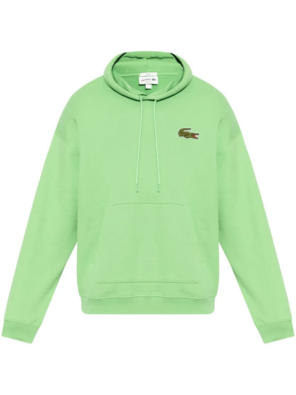 Logo-Appliqué Hoodie
