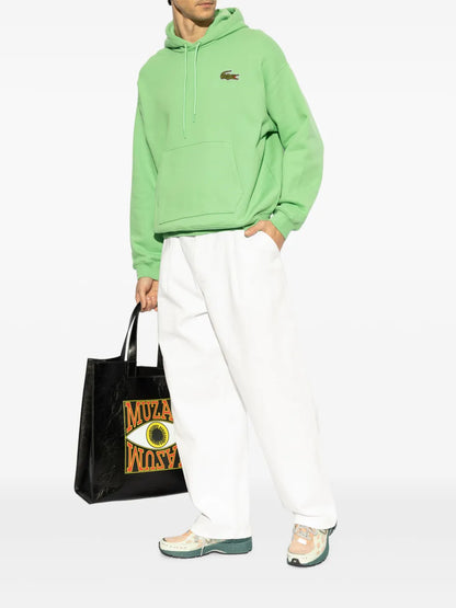 Logo-Appliqué Hoodie