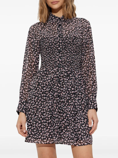 Floral Shirt Dress
