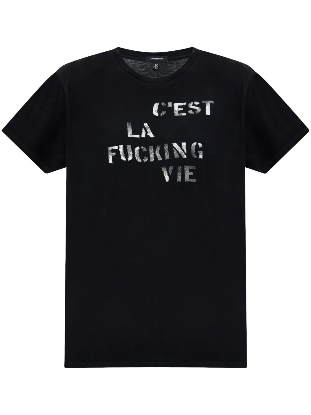 Slogan-Print T-Shirt