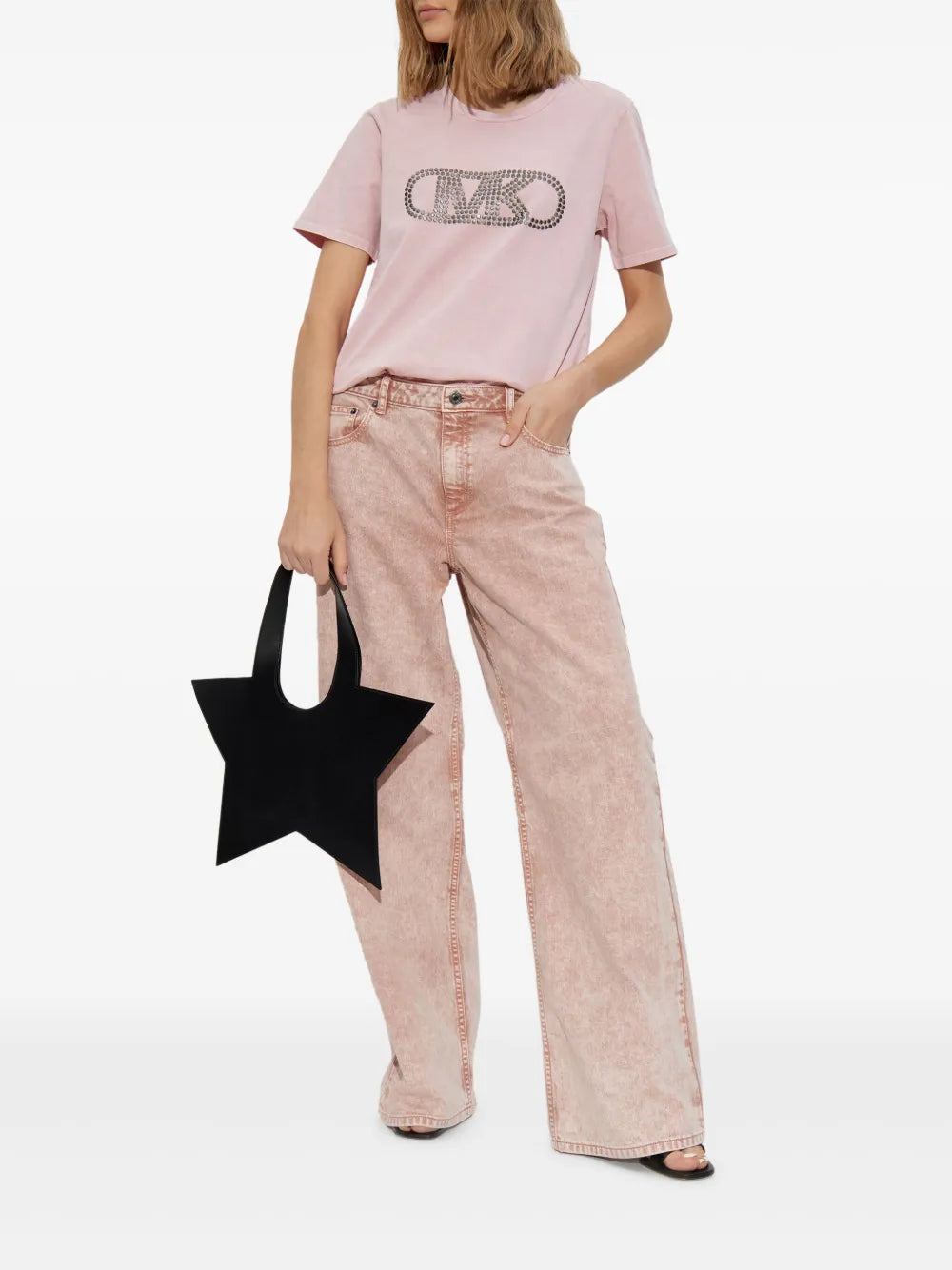 Dyed-Effect Jeans