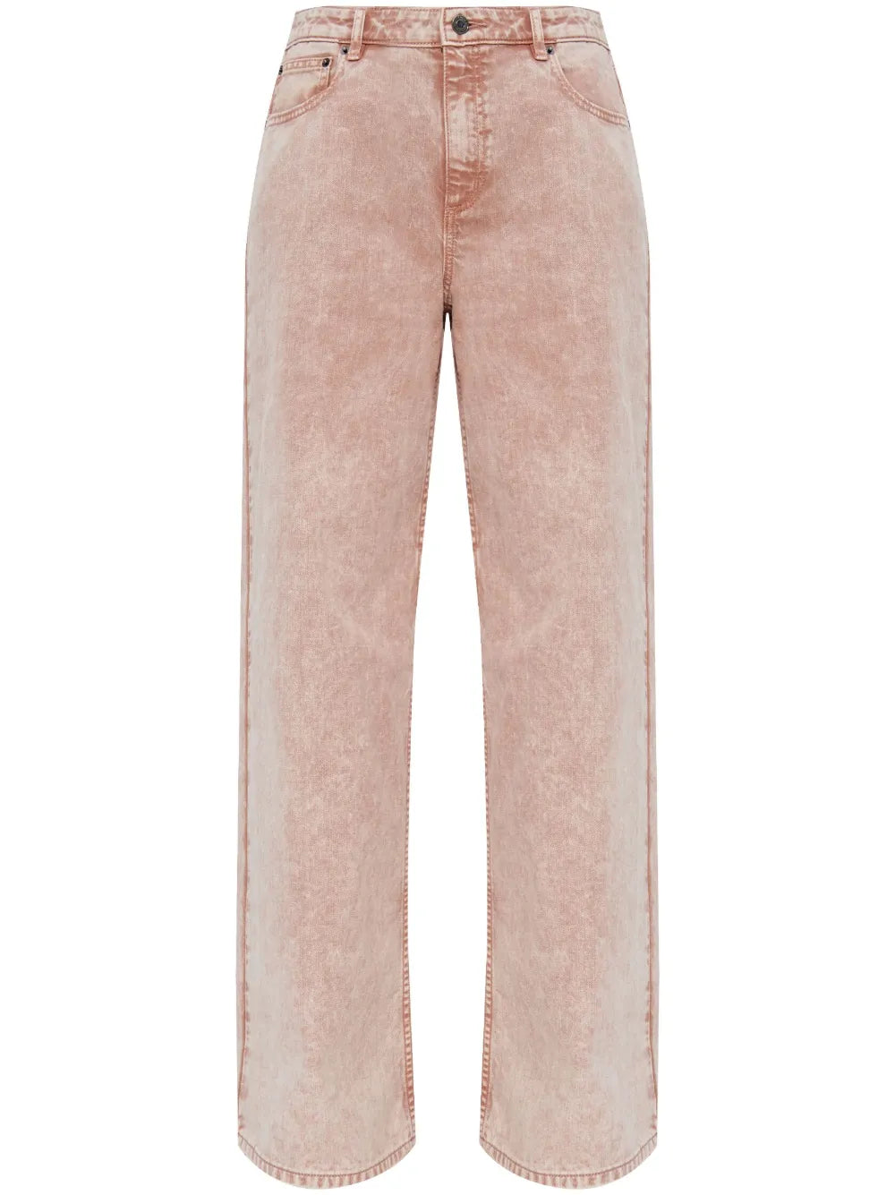 Dyed-Effect Jeans