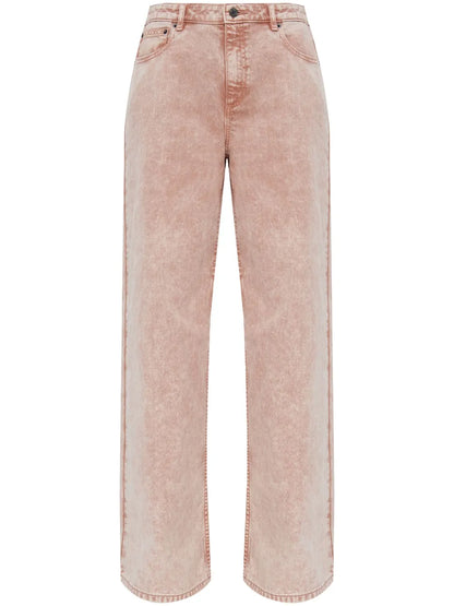Dyed-Effect Jeans