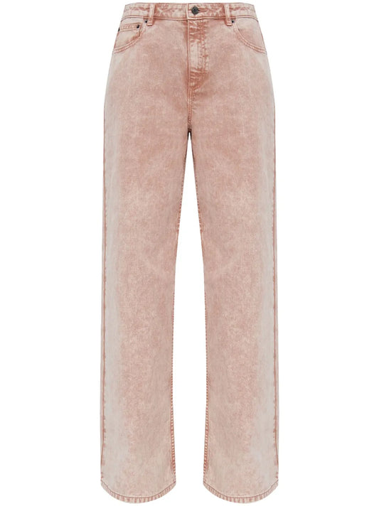 Dyed-Effect Jeans