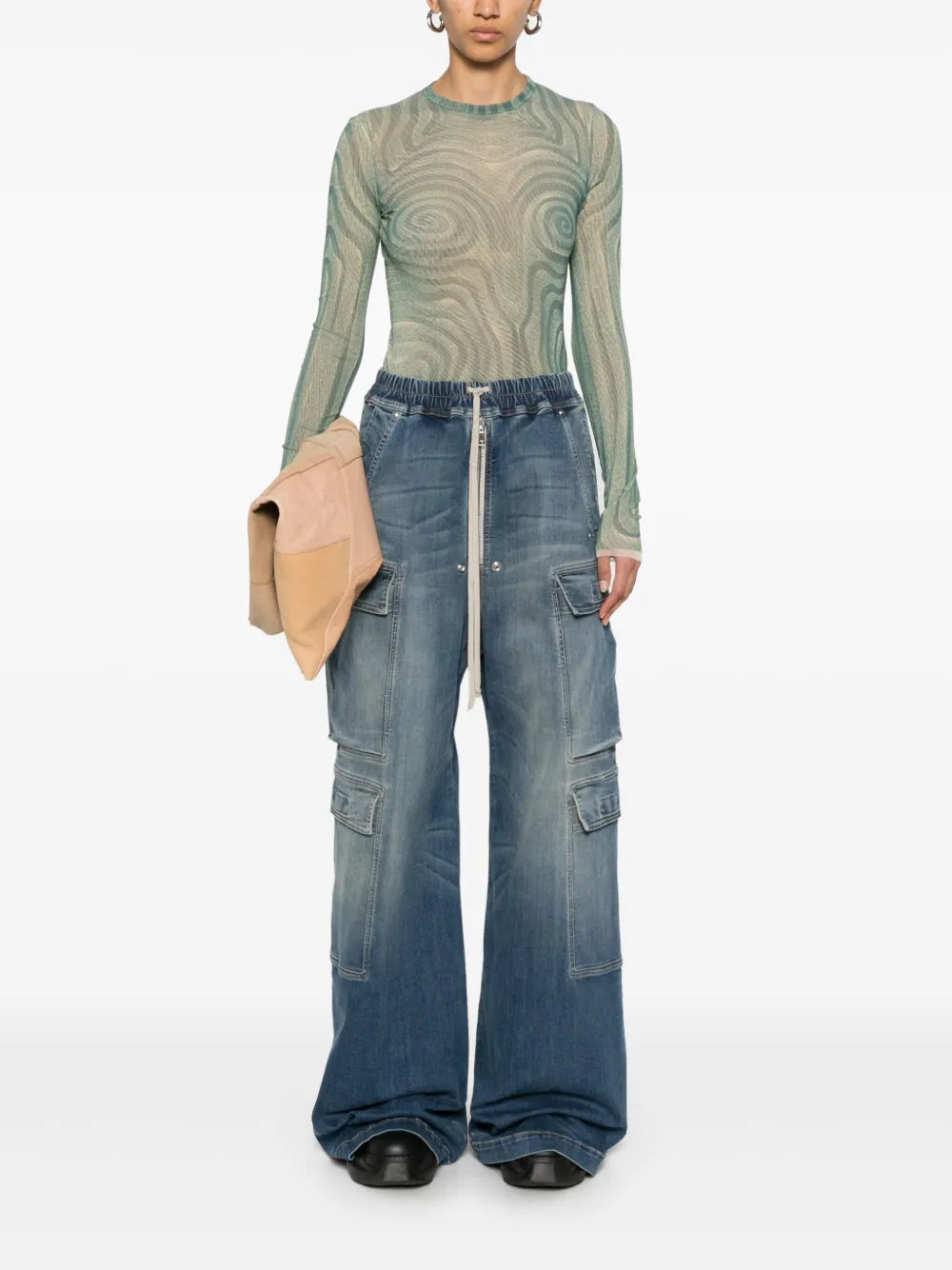 Jumbo Belas Cargo Jeans
