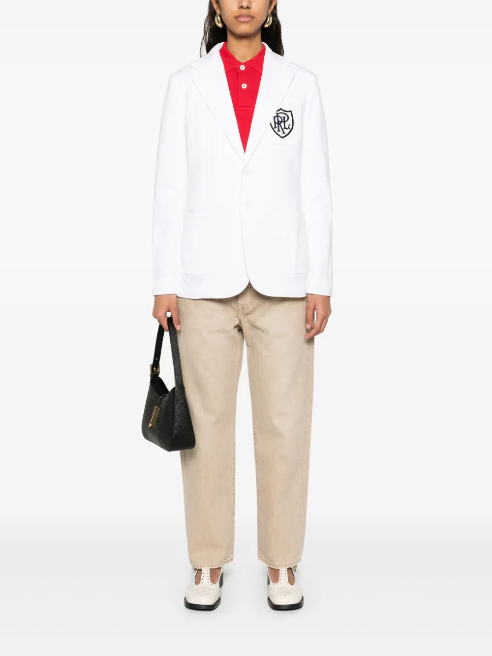 Logo-Patch Blazer