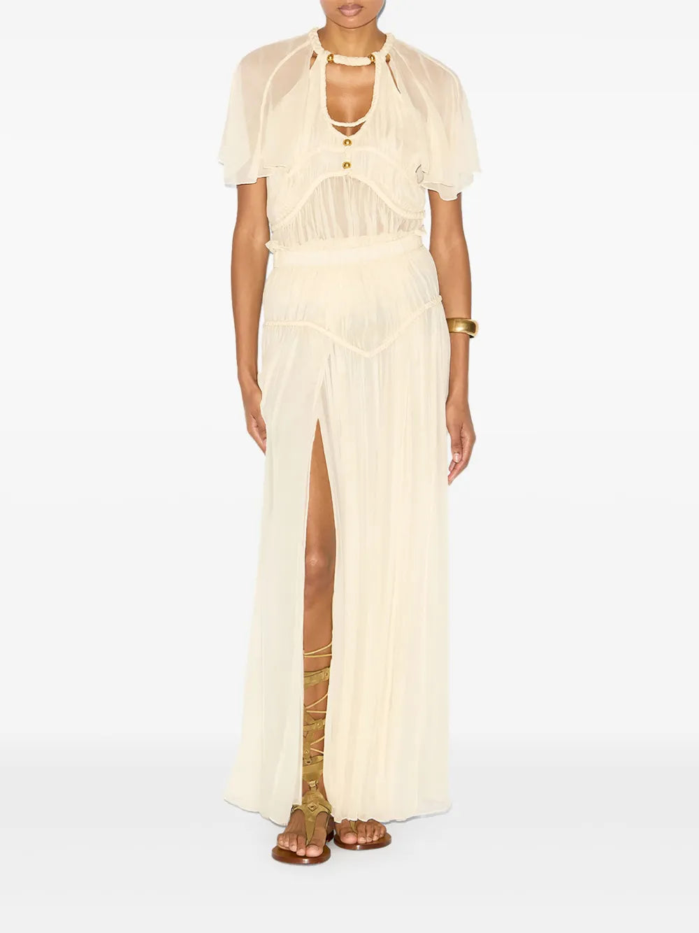 Rolande Maxi Skirt