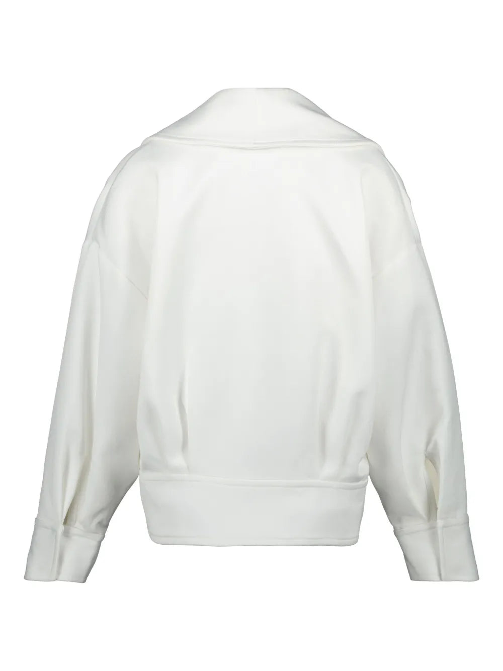 Collar-Detail Cropped Jacket