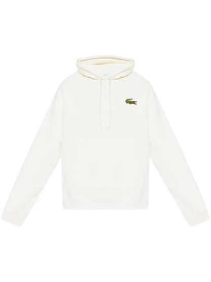 Logo-Appliqué Hoodie