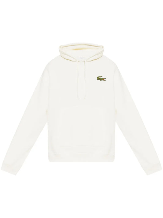 Logo-Appliqué Hoodie