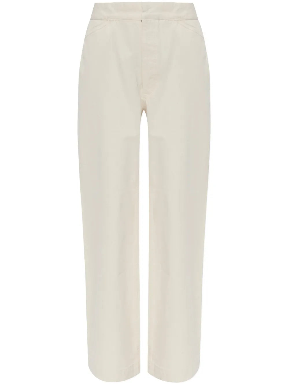 Rear-Drawstring Trousers