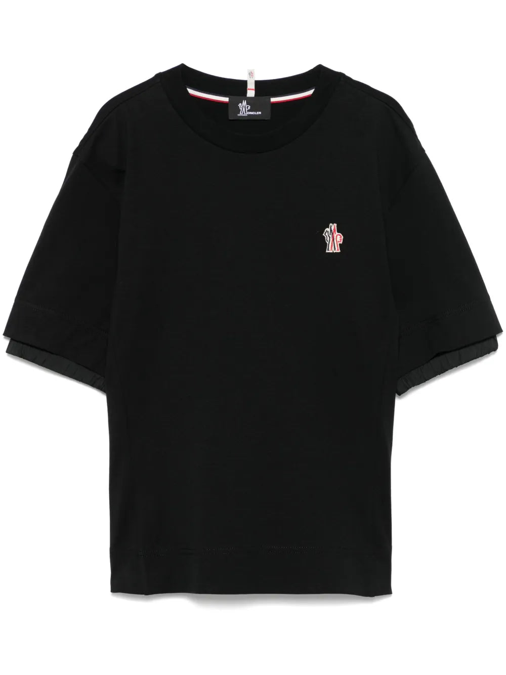 Logo-Patch Cotton T-Shirt