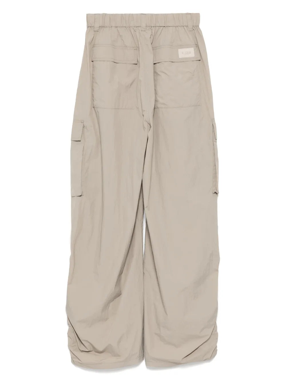 Drawstring Cargo Trousers