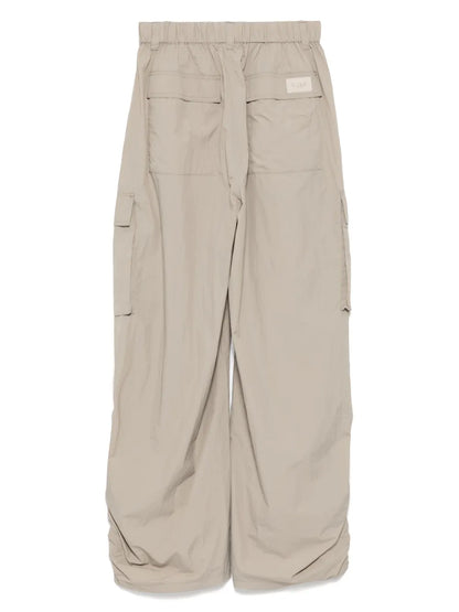 Drawstring Cargo Trousers