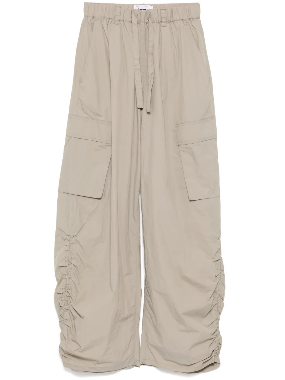 Drawstring Cargo Trousers