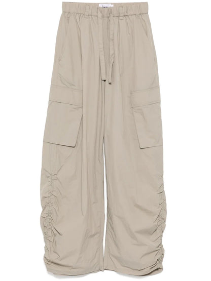 Drawstring Cargo Trousers