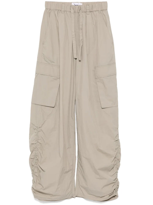 Drawstring Cargo Trousers