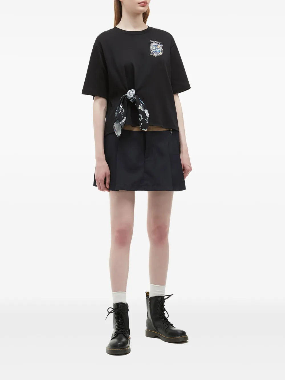 Logo-Embroidered T-Shirt