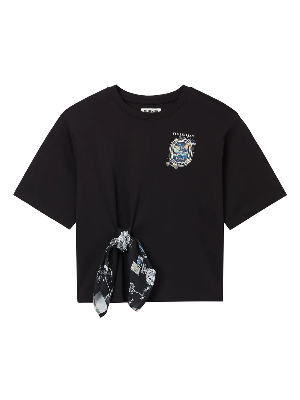 Logo-Embroidered T-Shirt