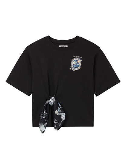 Logo-Embroidered T-Shirt