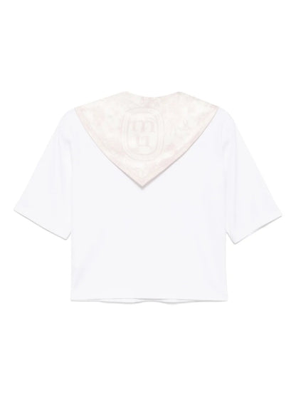 Logo-Embroidered T-Shirt