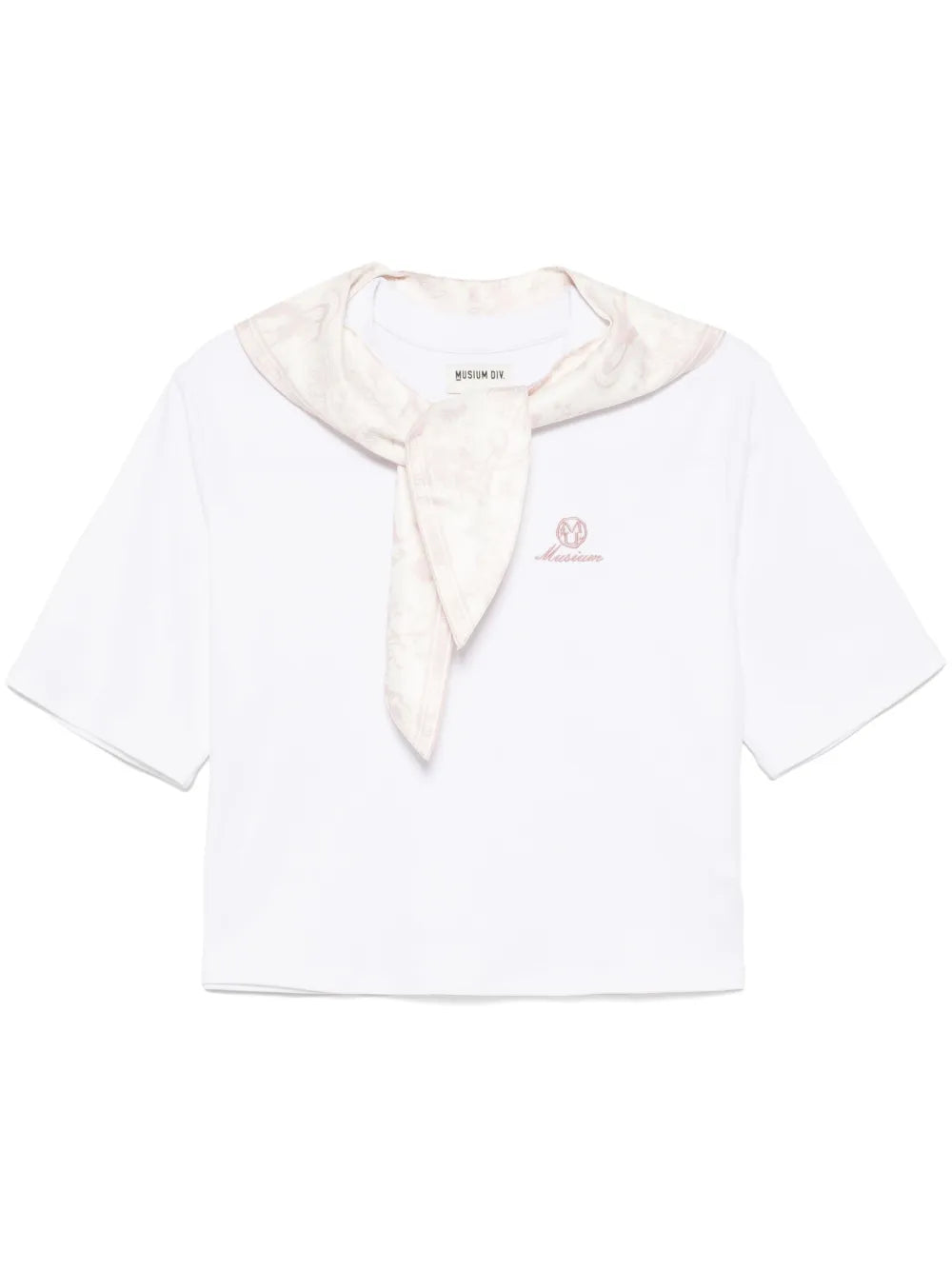 Logo-Embroidered T-Shirt
