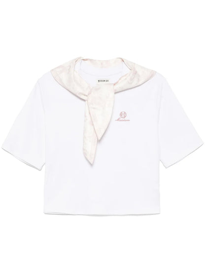Logo-Embroidered T-Shirt