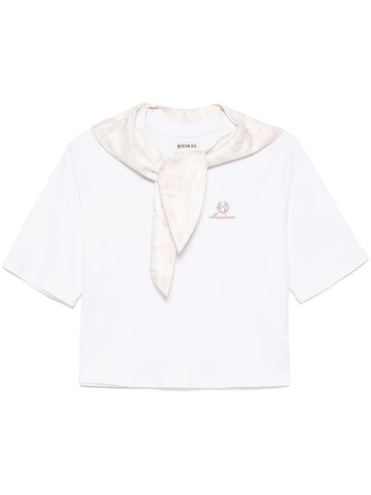 Logo-Embroidered T-Shirt