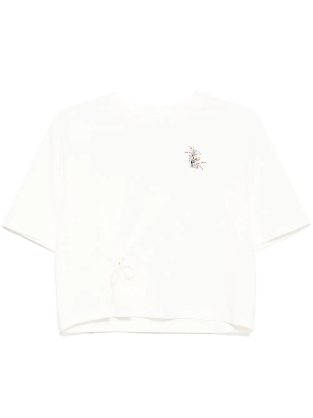 Logo-Embroidered T-Shirt