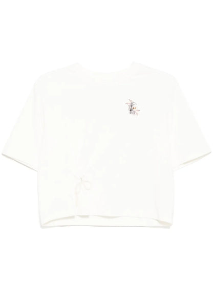 Logo-Embroidered T-Shirt