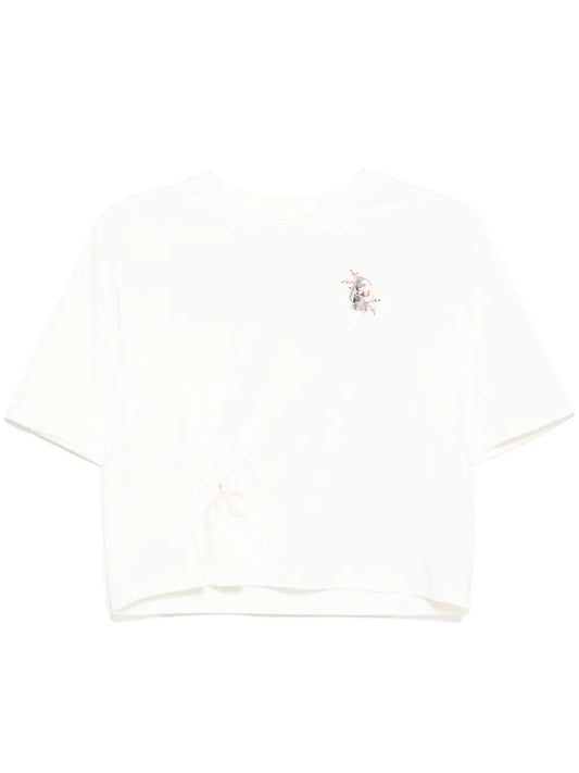 Logo-Embroidered T-Shirt