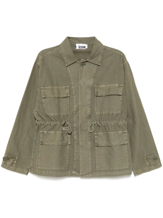 Cotton Military Jacket