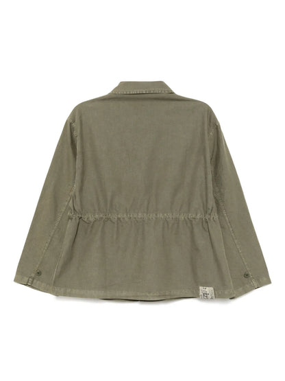 Cotton Military Jacket