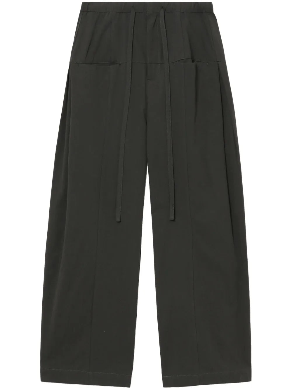 Straight-Leg Trousers