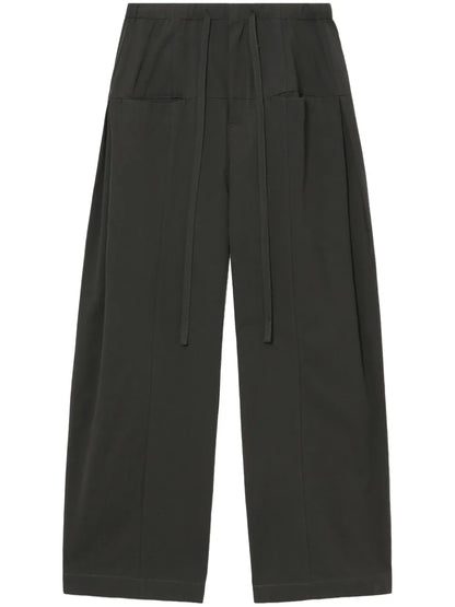 Straight-Leg Trousers